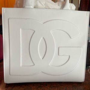 Dolce & Gabbana Leather Top Handle Bag